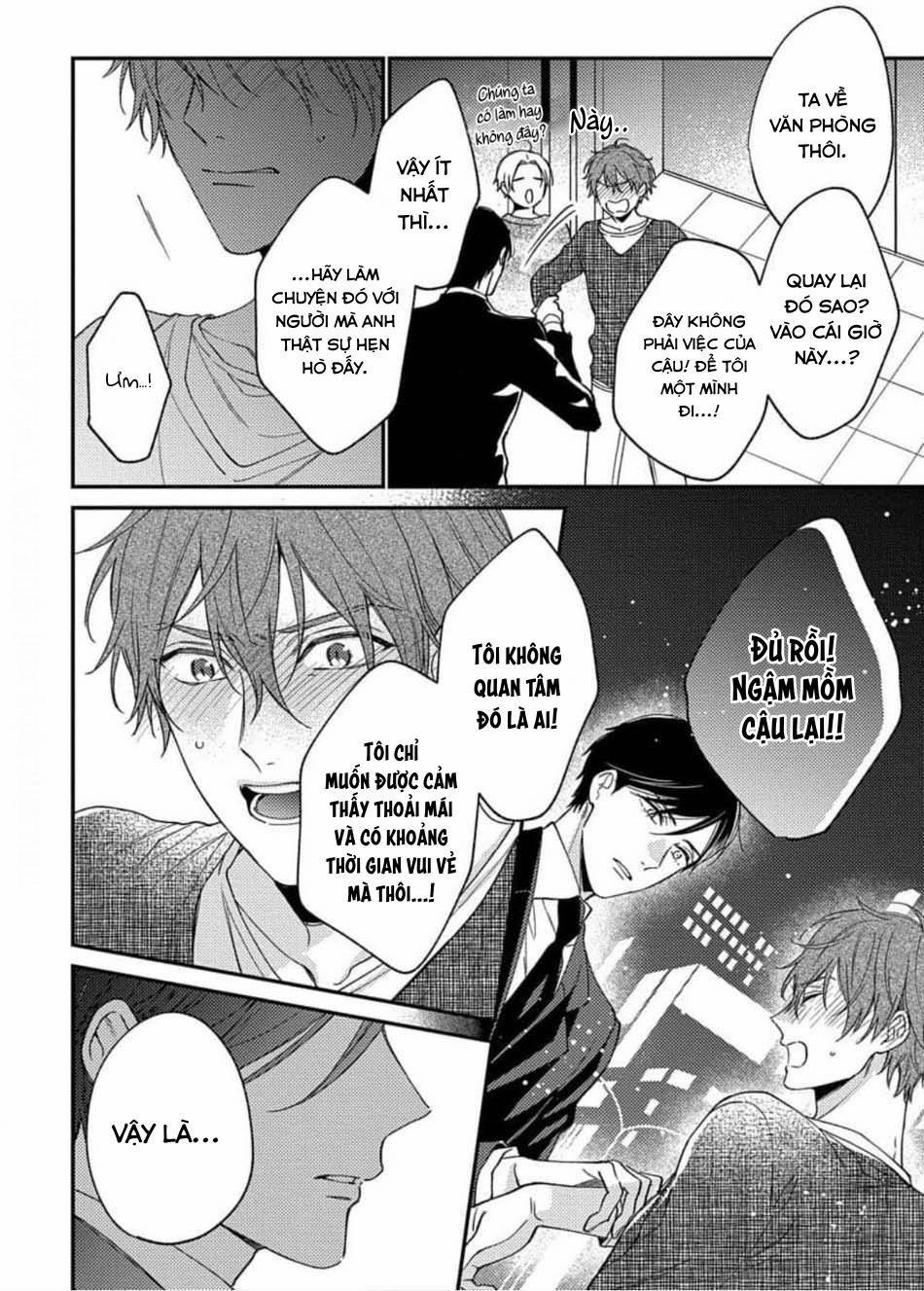 Phòng Chơi Trụy Lạc 5 trang 8