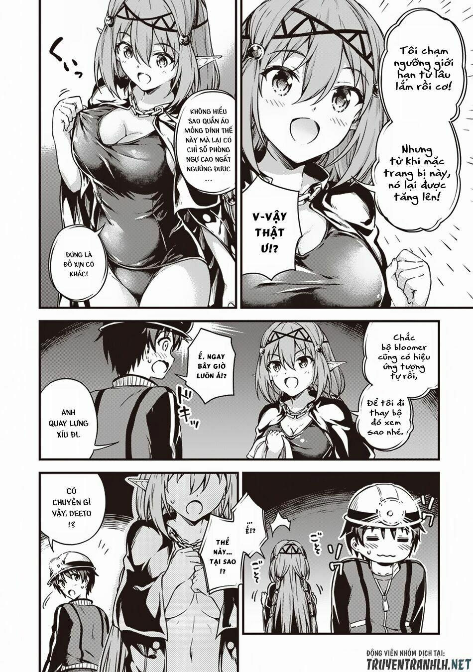 Phòng Của Tôi Lại Liên Kết Tới Hầm Ngục 10 trang 17