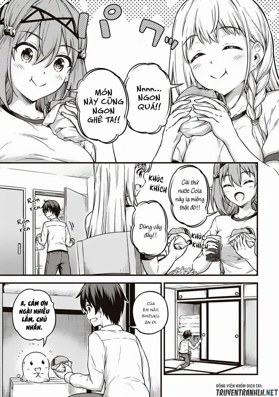 Phòng Của Tôi Lại Liên Kết Tới Hầm Ngục 11 trang 12