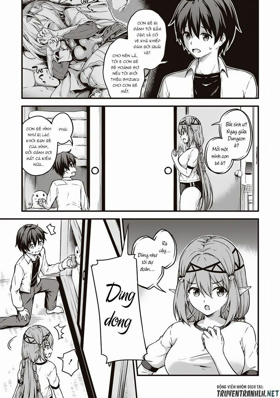 Phòng Của Tôi Lại Liên Kết Tới Hầm Ngục 11 trang 14