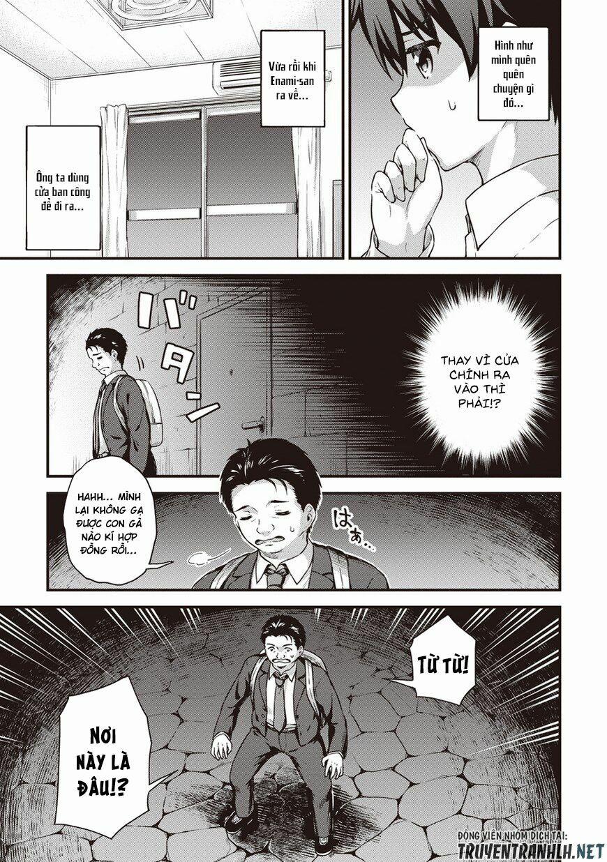 Phòng Của Tôi Lại Liên Kết Tới Hầm Ngục 12 trang 14