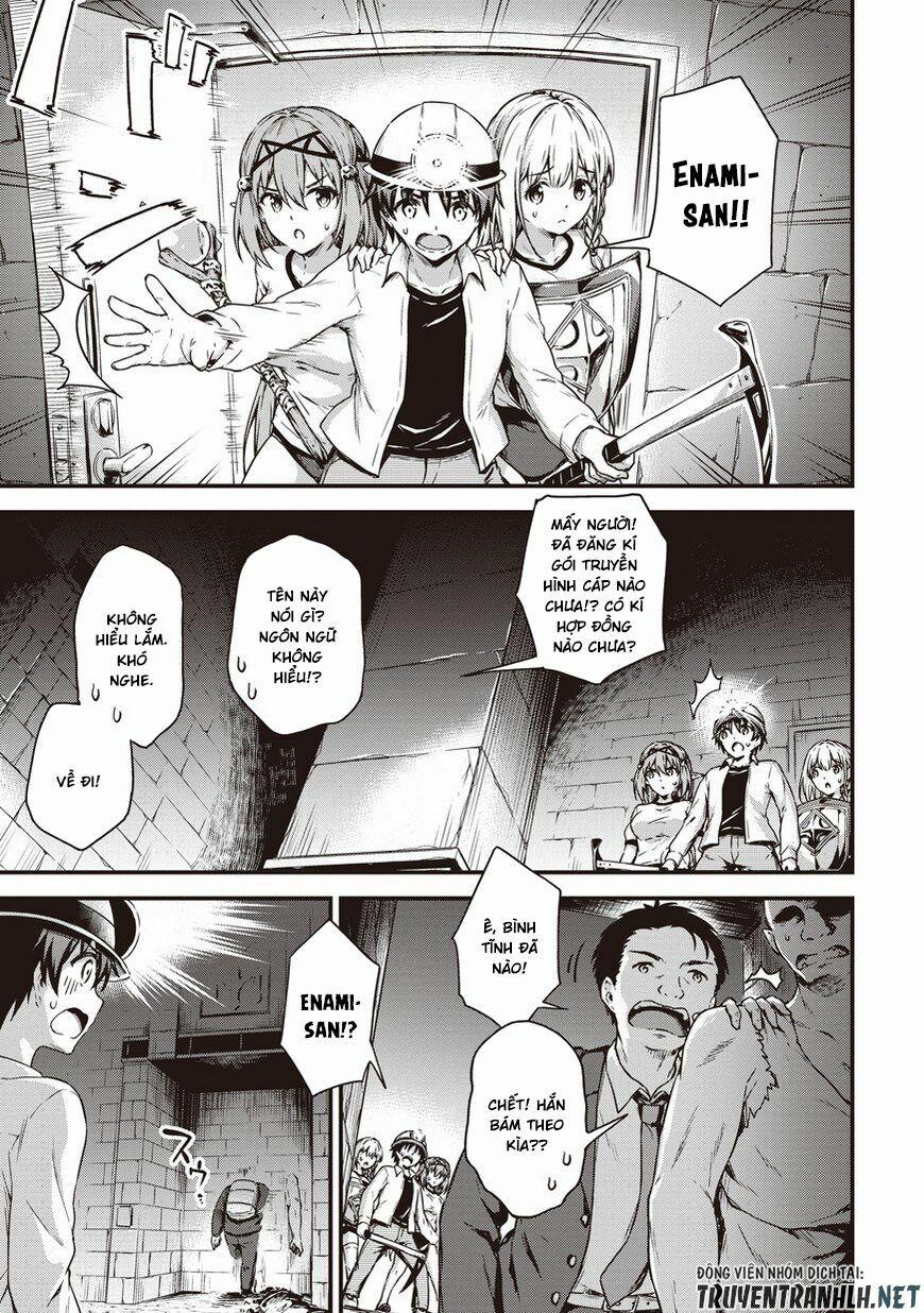 Phòng Của Tôi Lại Liên Kết Tới Hầm Ngục 12 trang 16