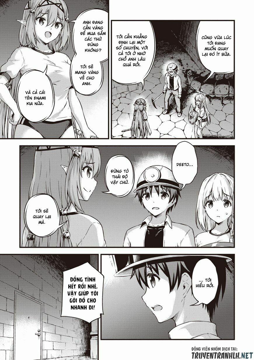 Phòng Của Tôi Lại Liên Kết Tới Hầm Ngục 12 trang 18