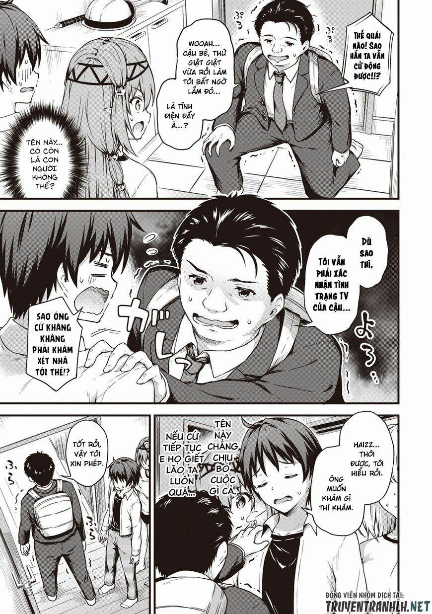 Phòng Của Tôi Lại Liên Kết Tới Hầm Ngục 12 trang 8