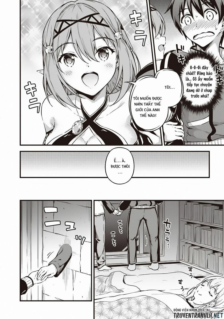 Phòng Của Tôi Lại Liên Kết Tới Hầm Ngục 9 trang 11