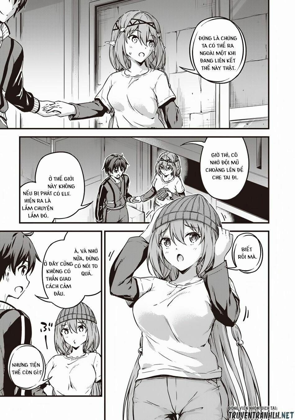 Phòng Của Tôi Lại Liên Kết Tới Hầm Ngục 9 trang 12