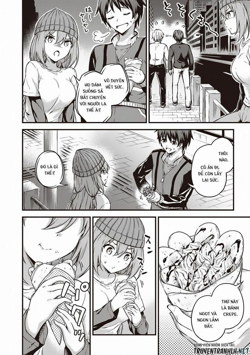 Phòng Của Tôi Lại Liên Kết Tới Hầm Ngục 9 trang 17