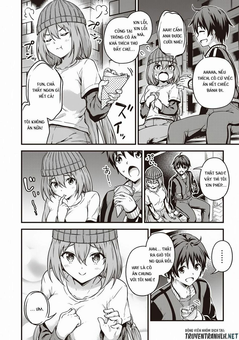 Phòng Của Tôi Lại Liên Kết Tới Hầm Ngục 9 trang 19