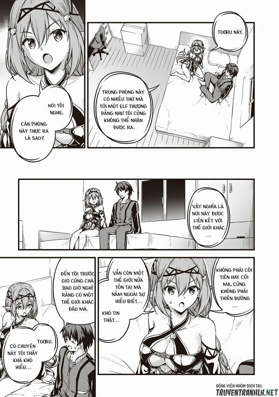 Phòng Của Tôi Lại Liên Kết Tới Hầm Ngục 9 trang 8