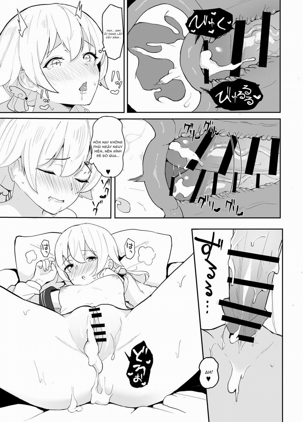 Phòng điều trị tình dục của Blue Archive ( Ajitani Hifumi ) Oneshot trang 13