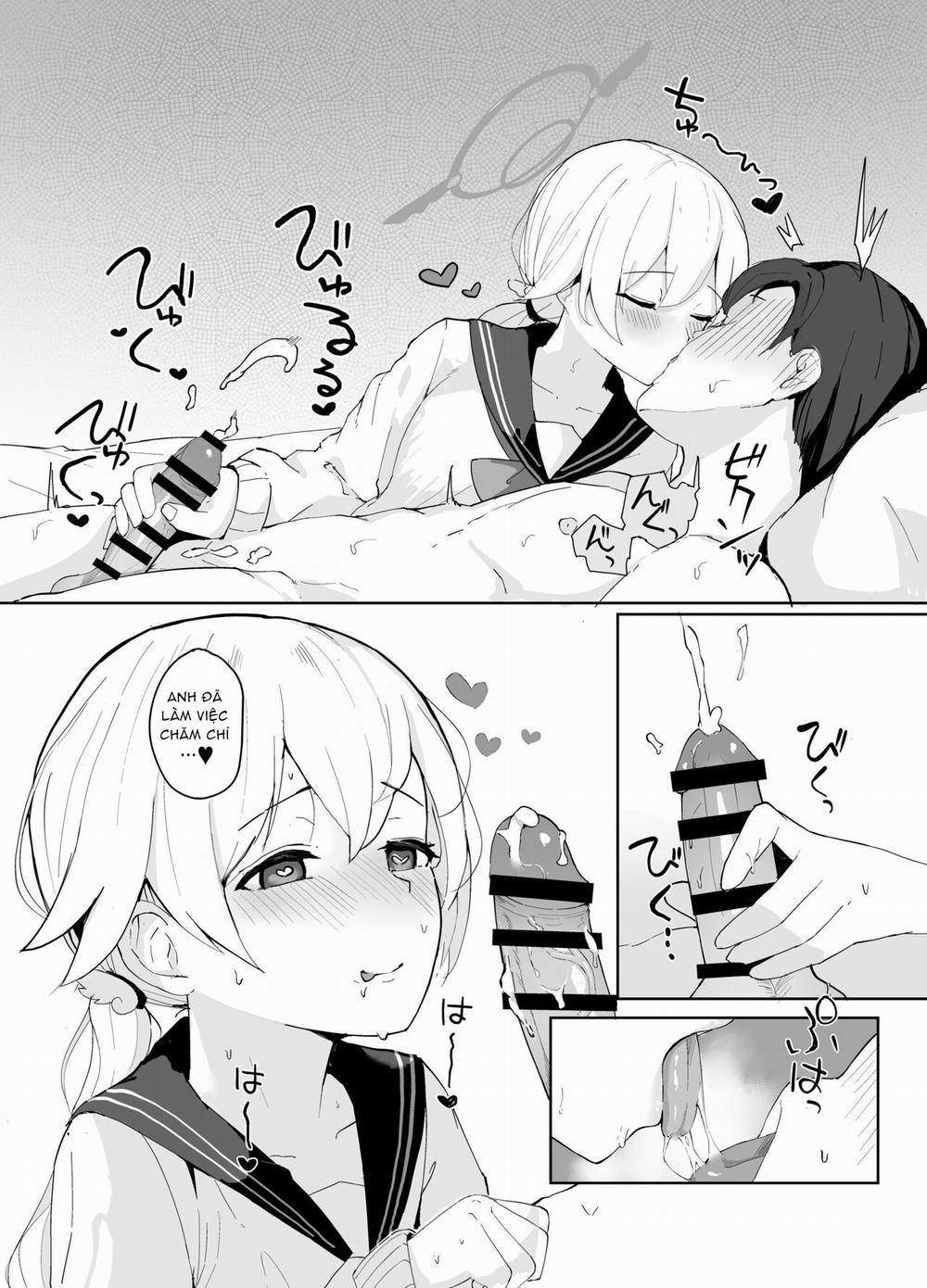 Phòng điều trị tình dục của Blue Archive ( Ajitani Hifumi ) Oneshot trang 6