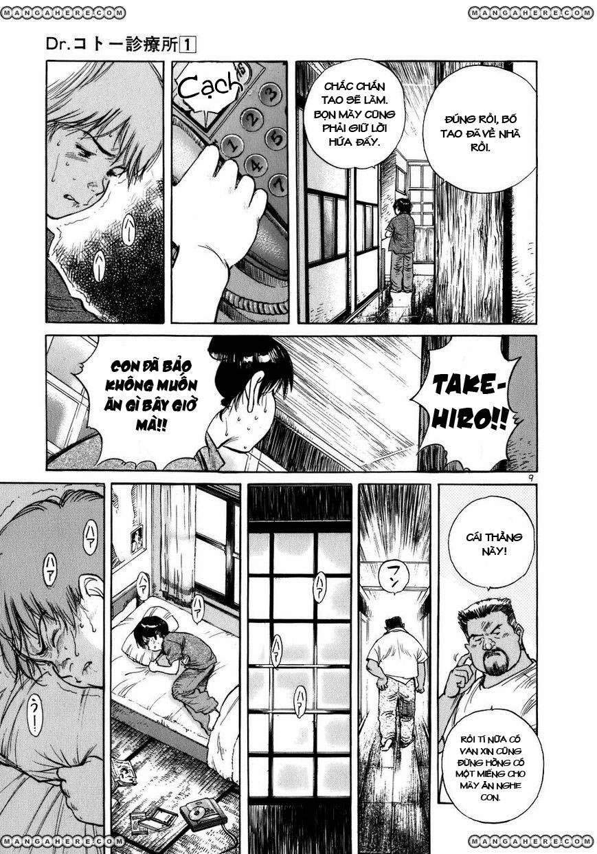 Phòng Khám Của Bác Sĩ Koto 1 trang 12