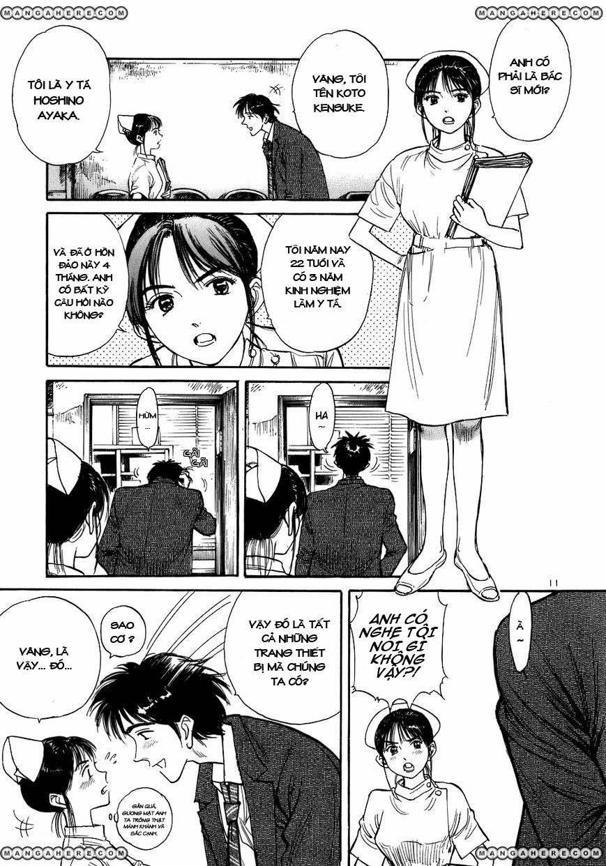 Phòng Khám Của Bác Sĩ Koto 1 trang 14