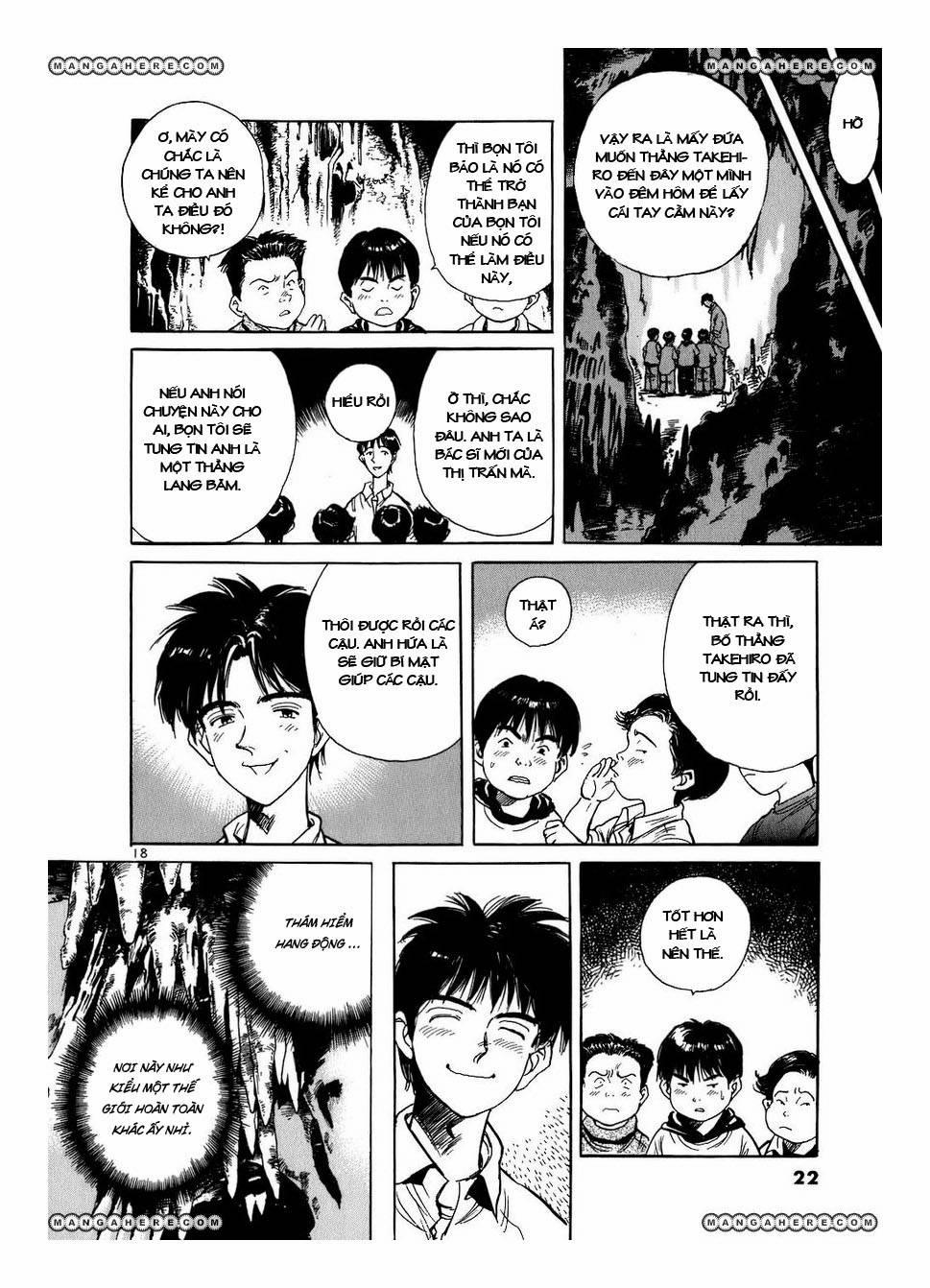 Phòng Khám Của Bác Sĩ Koto 1 trang 21