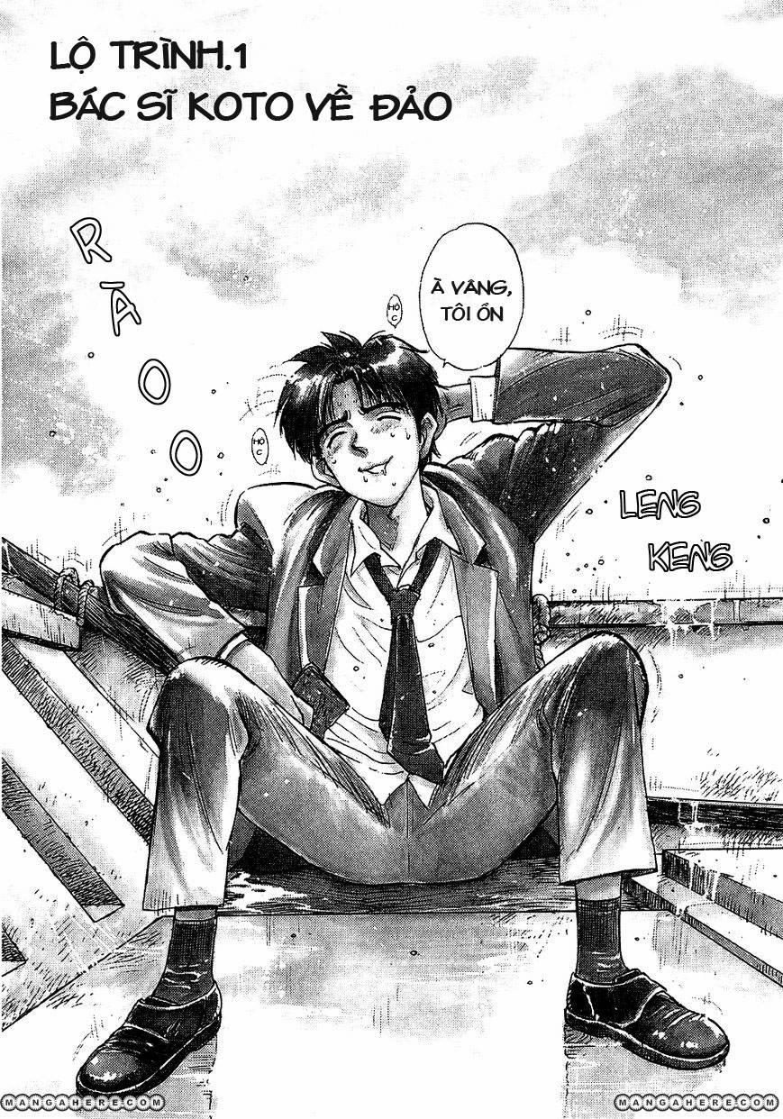 Phòng Khám Của Bác Sĩ Koto 1 trang 5