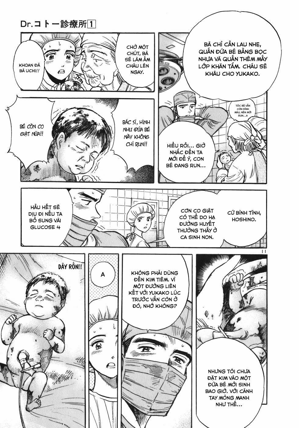 Phòng Khám Của Bác Sĩ Koto 10 trang 10