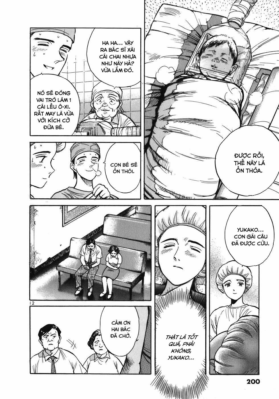 Phòng Khám Của Bác Sĩ Koto 10 trang 11