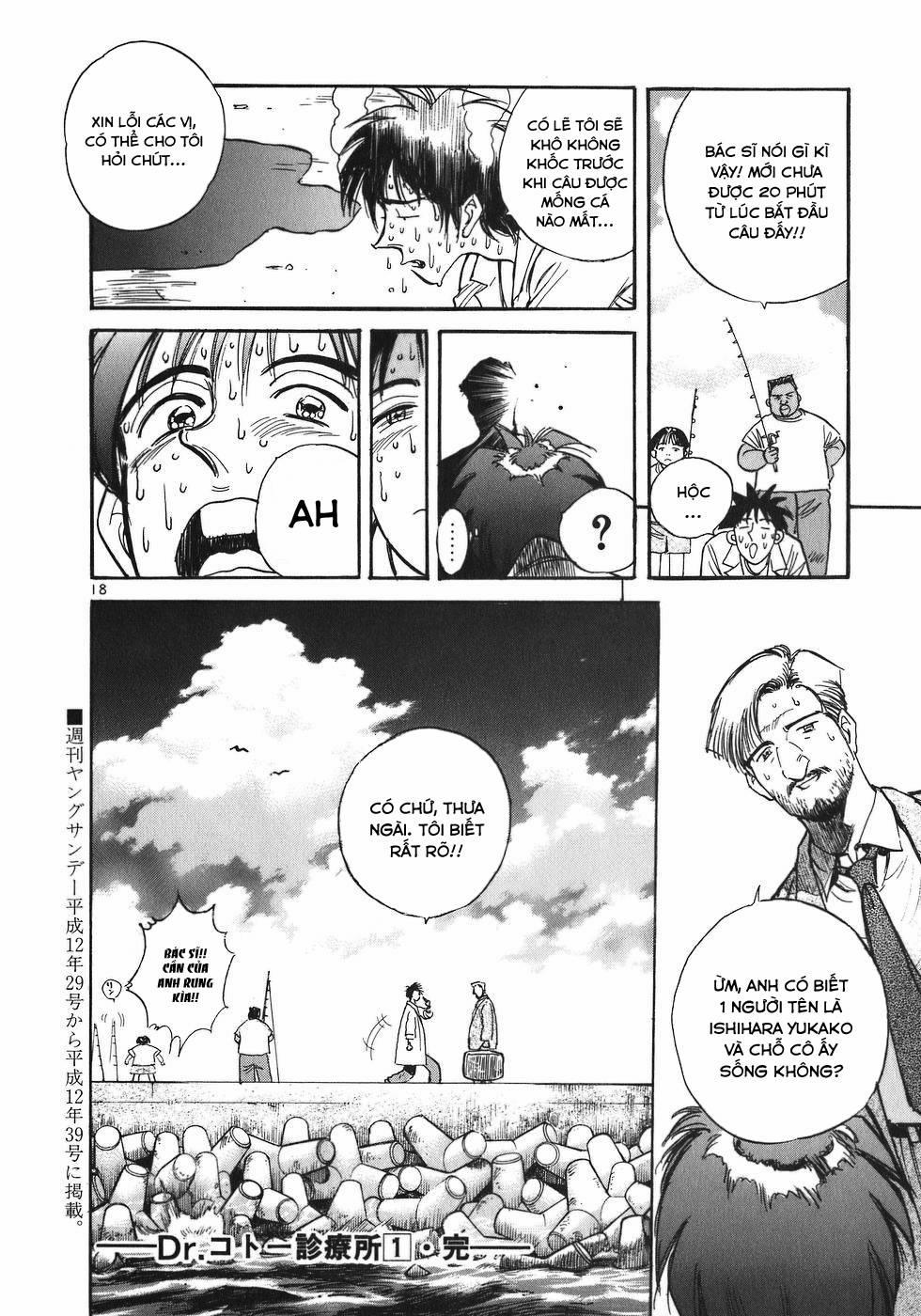 Phòng Khám Của Bác Sĩ Koto 10 trang 17