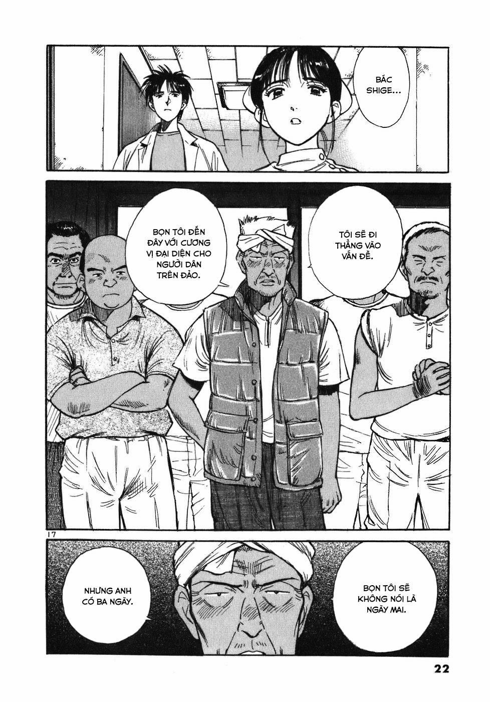 Phòng Khám Của Bác Sĩ Koto 11 trang 20