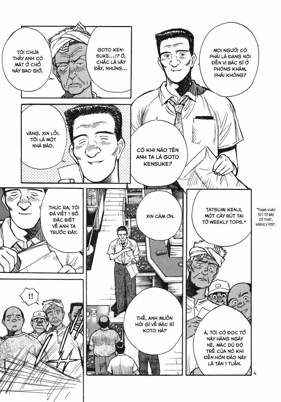 Phòng Khám Của Bác Sĩ Koto 11 trang 7