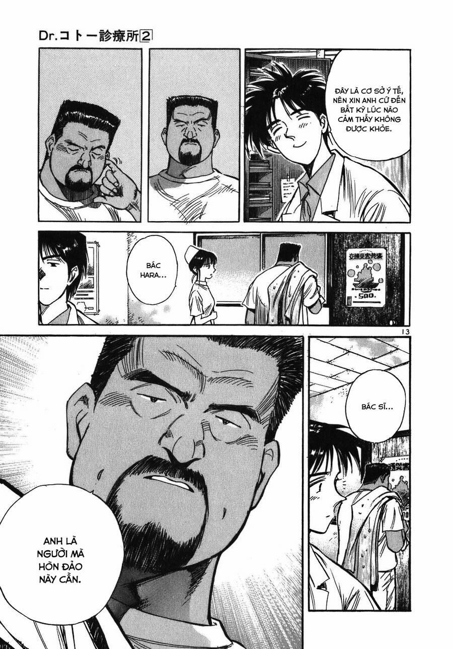 Phòng Khám Của Bác Sĩ Koto 12 trang 12