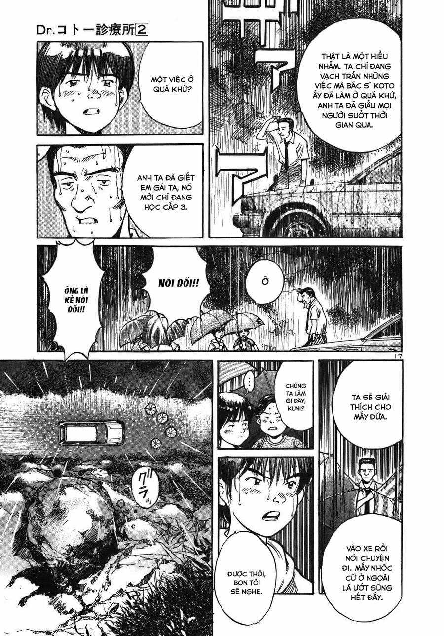 Phòng Khám Của Bác Sĩ Koto 12 trang 16