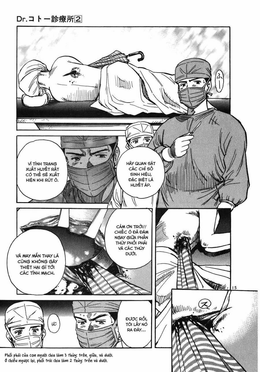 Phòng Khám Của Bác Sĩ Koto 14 trang 13