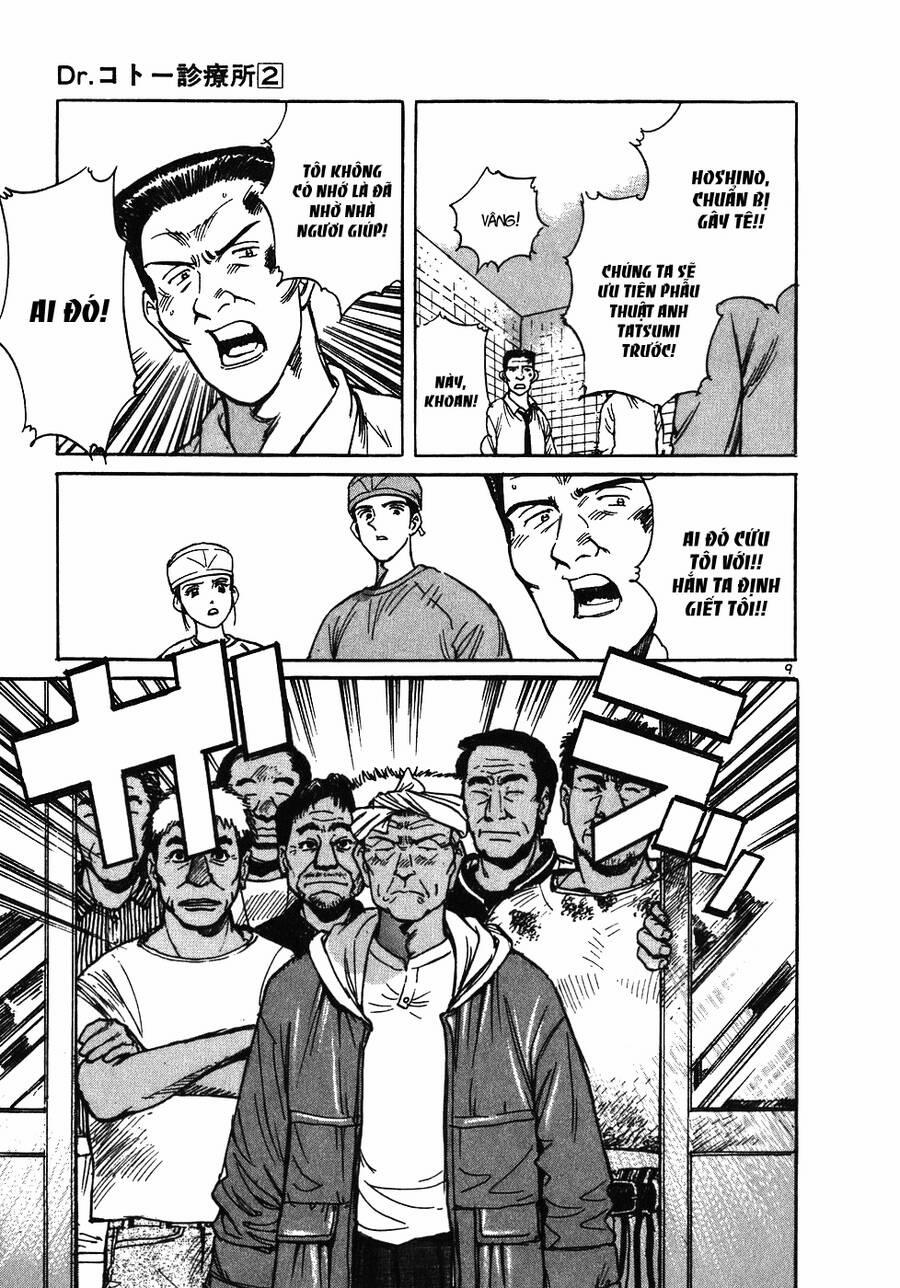 Phòng Khám Của Bác Sĩ Koto 14 trang 7