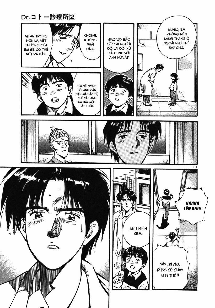 Phòng Khám Của Bác Sĩ Koto 15 trang 12