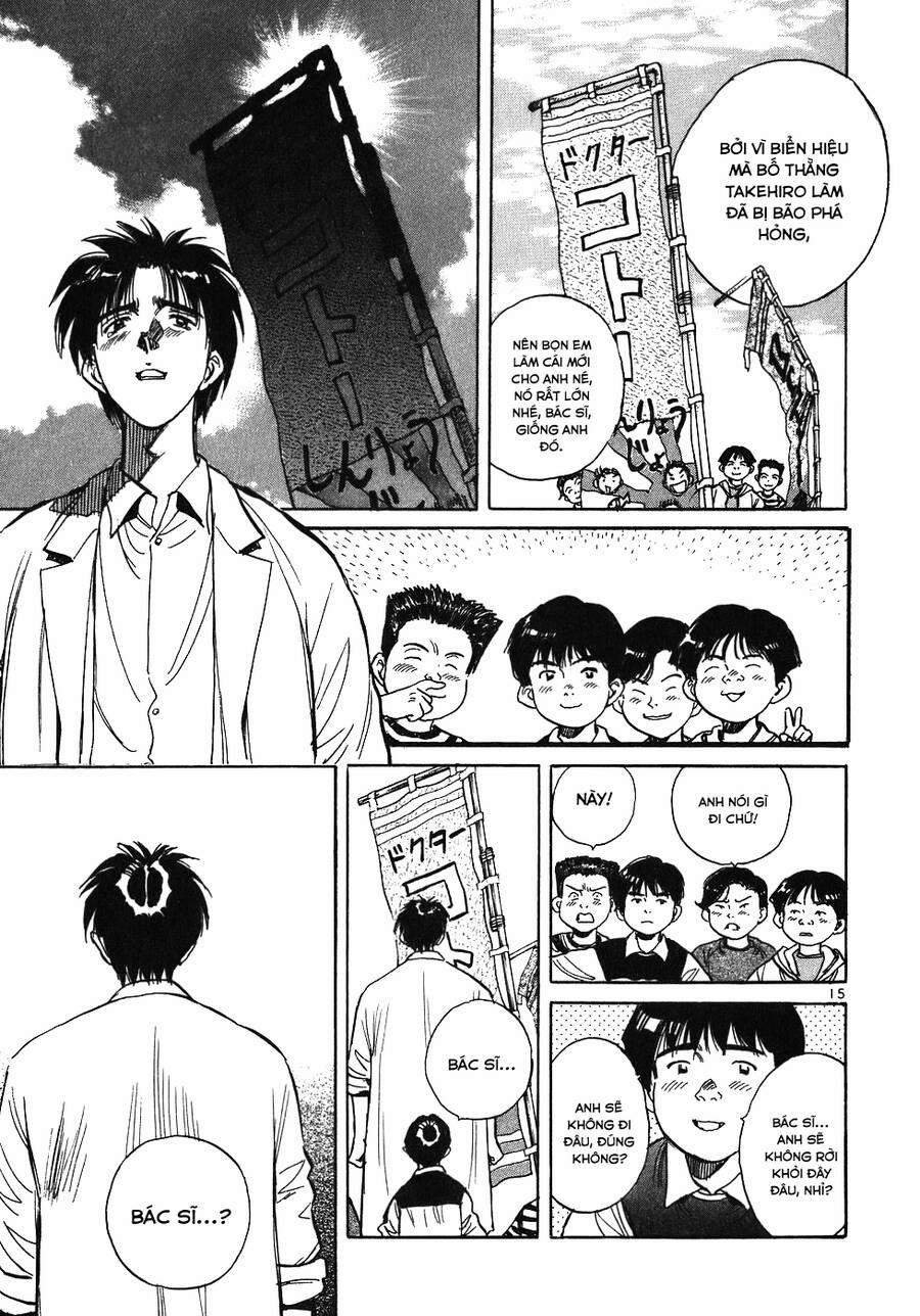 Phòng Khám Của Bác Sĩ Koto 15 trang 14