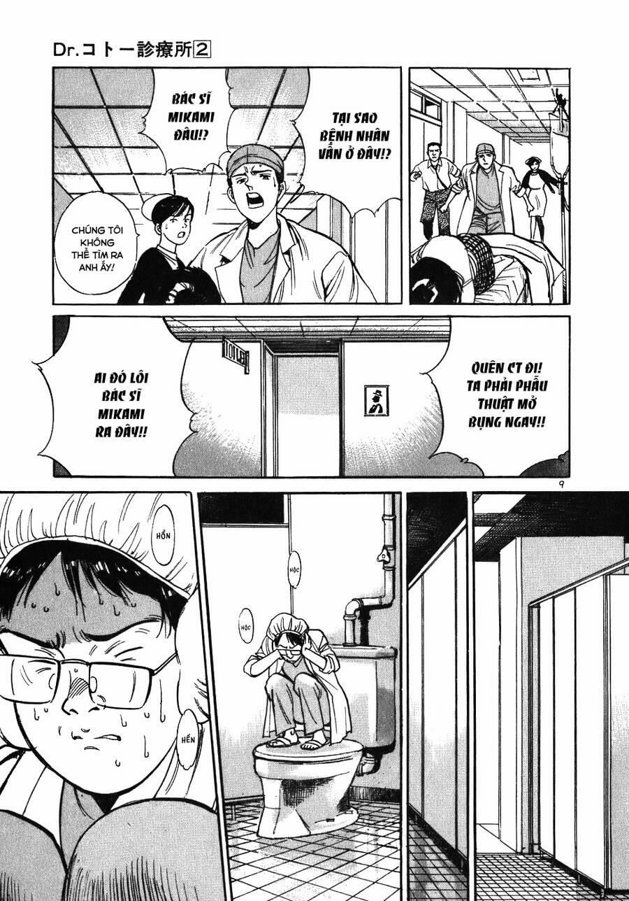 Phòng Khám Của Bác Sĩ Koto 15 trang 8