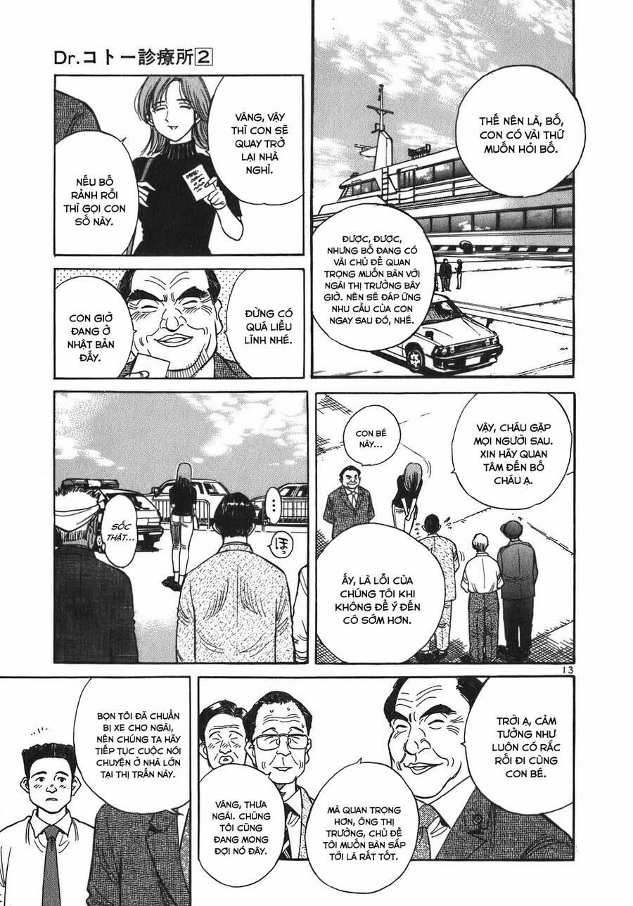 Phòng Khám Của Bác Sĩ Koto 16 trang 11