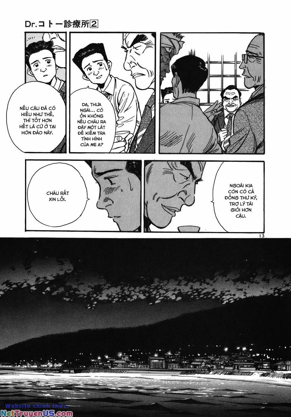 Phòng Khám Của Bác Sĩ Koto 17 trang 12