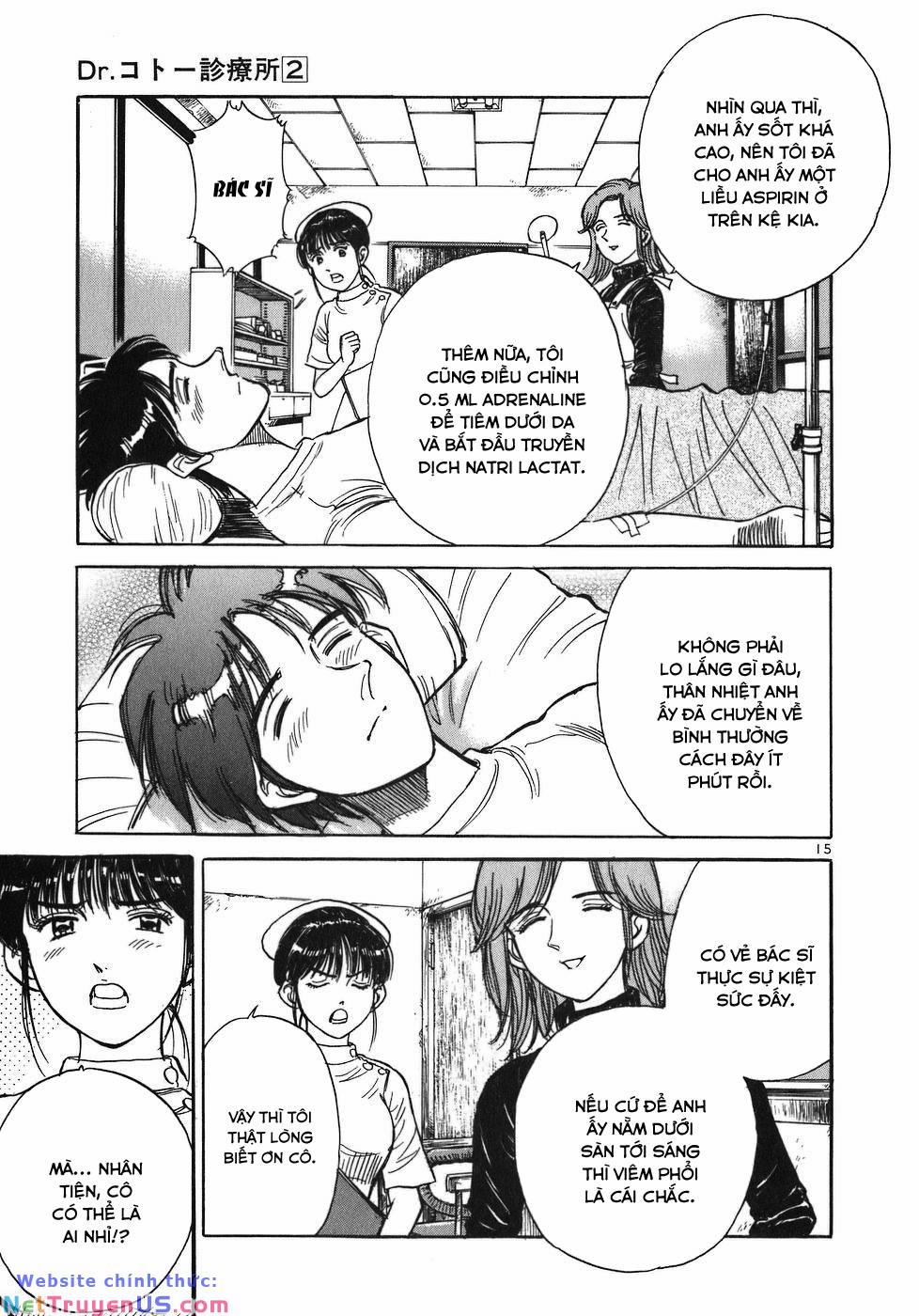 Phòng Khám Của Bác Sĩ Koto 17 trang 14