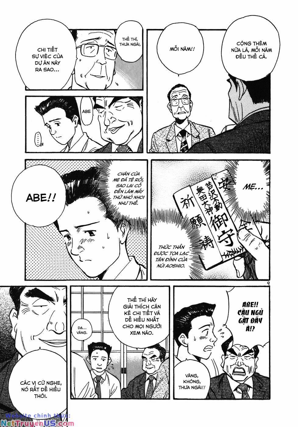 Phòng Khám Của Bác Sĩ Koto 17 trang 8