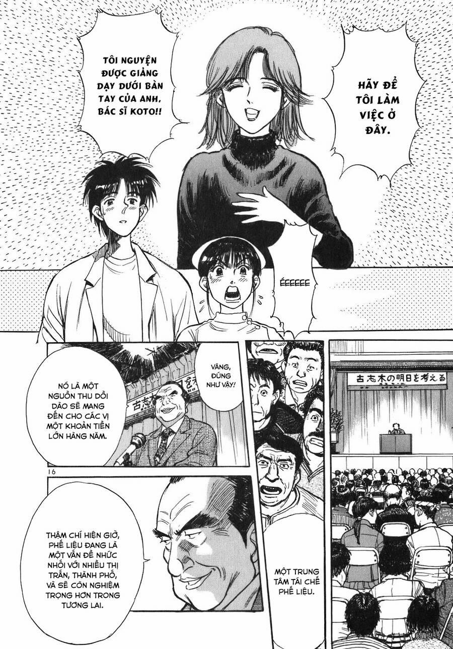 Phòng Khám Của Bác Sĩ Koto 18 trang 15