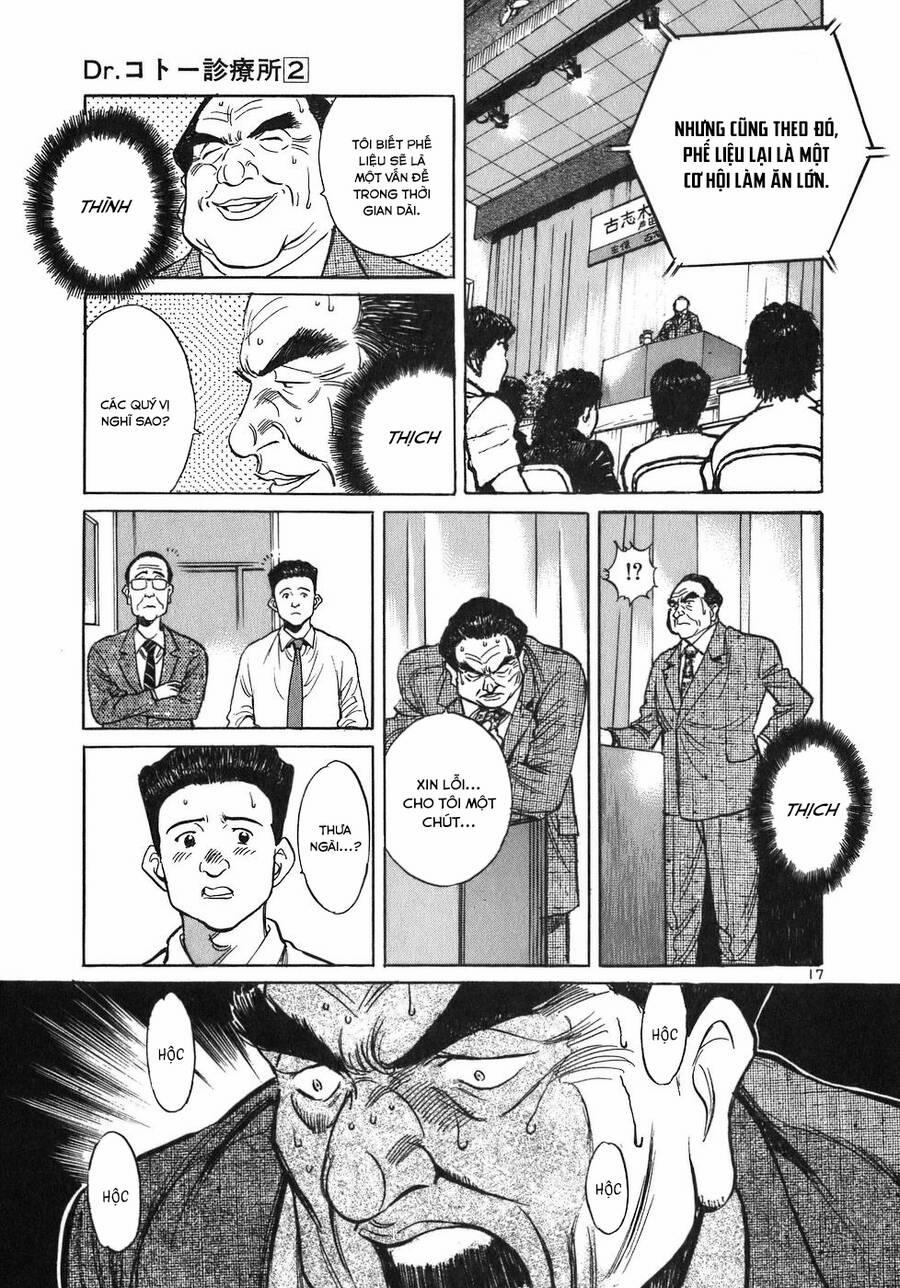 Phòng Khám Của Bác Sĩ Koto 18 trang 16