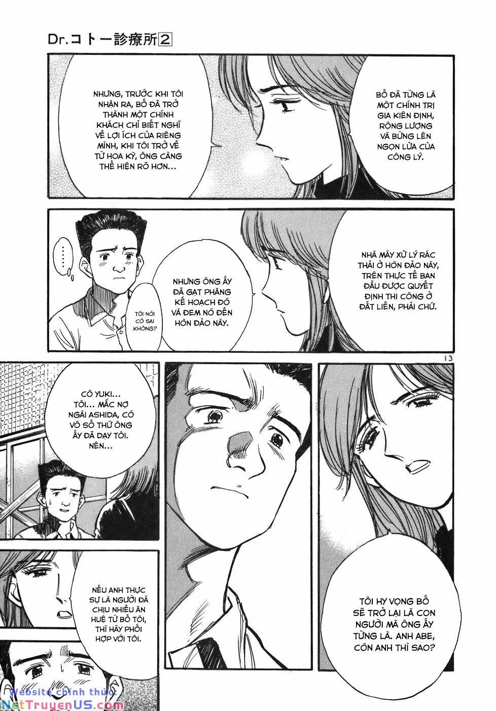 Phòng Khám Của Bác Sĩ Koto 19 trang 12