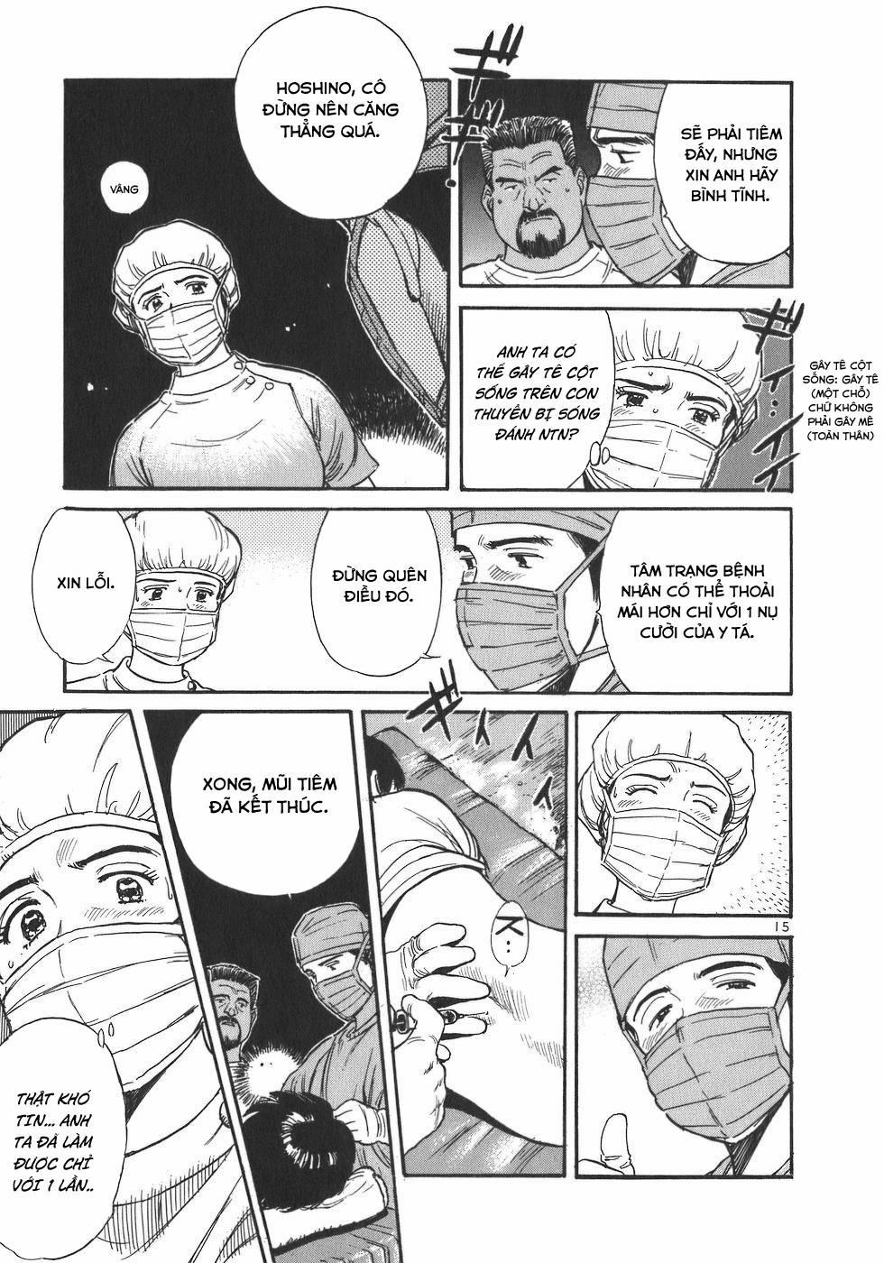 Phòng Khám Của Bác Sĩ Koto 2 trang 14