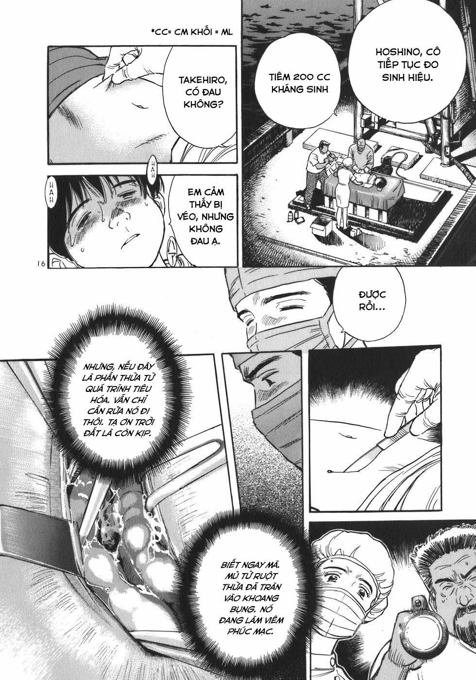 Phòng Khám Của Bác Sĩ Koto 2 trang 15