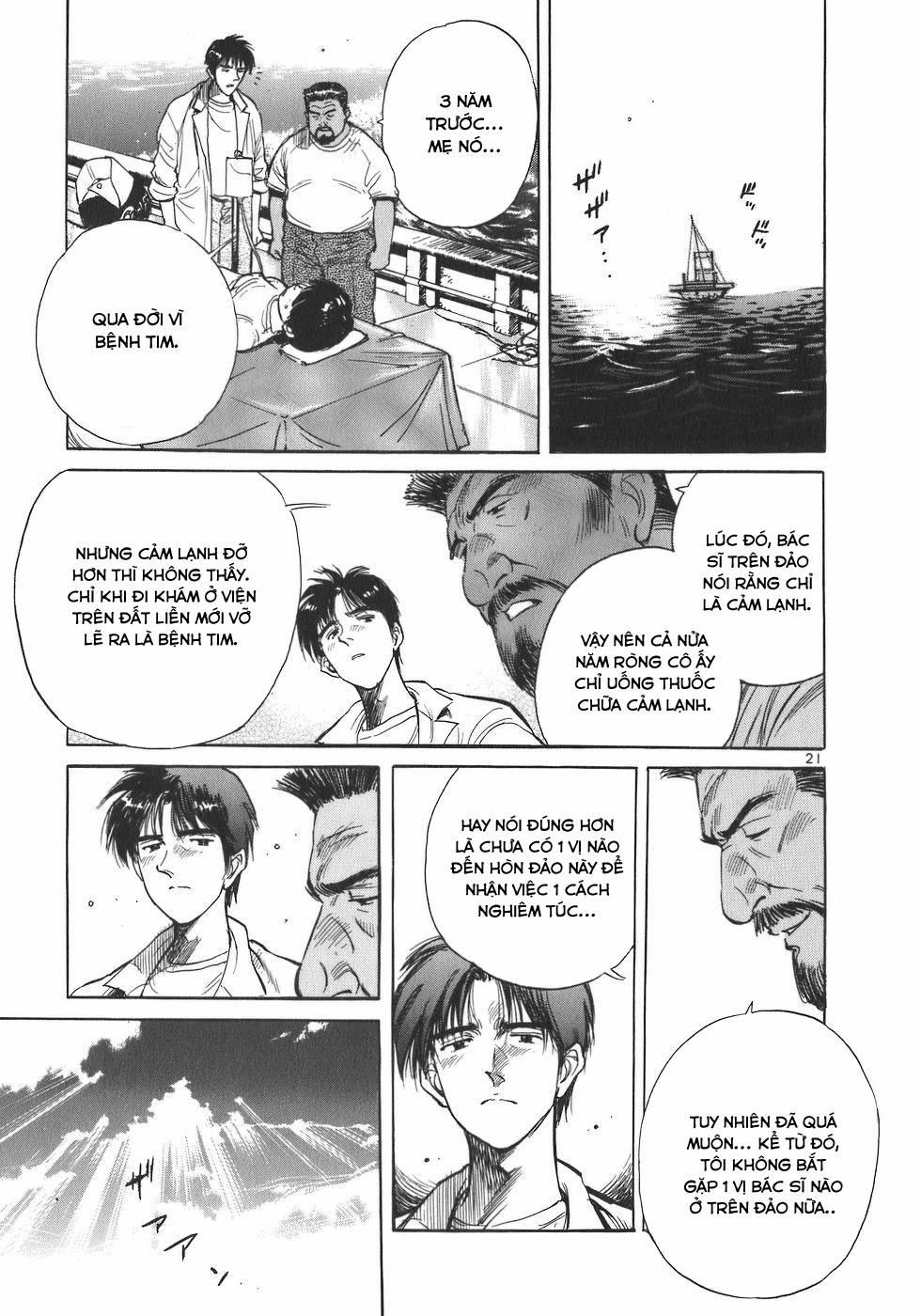 Phòng Khám Của Bác Sĩ Koto 2 trang 20