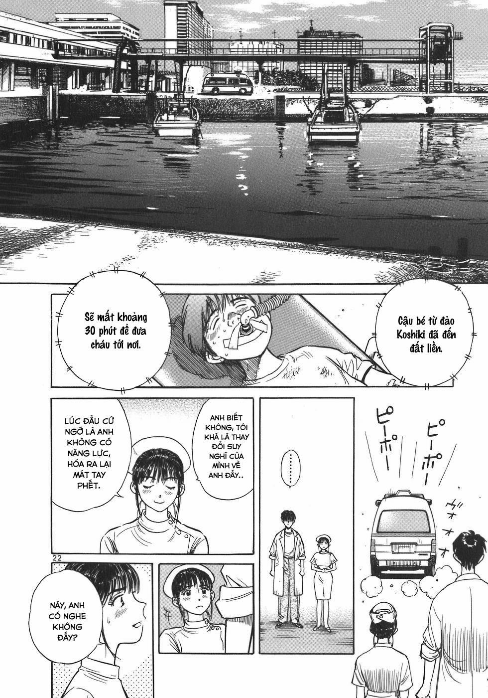 Phòng Khám Của Bác Sĩ Koto 2 trang 21