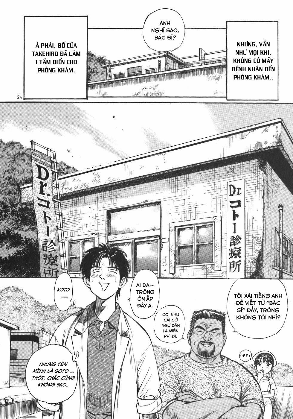 Phòng Khám Của Bác Sĩ Koto 2 trang 23