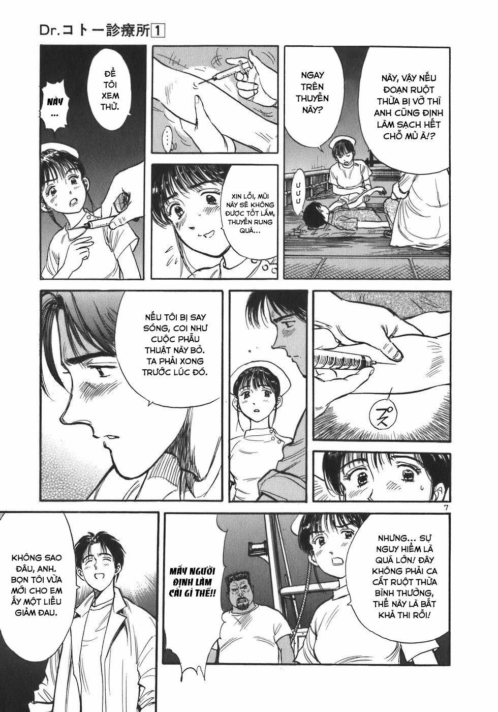 Phòng Khám Của Bác Sĩ Koto 2 trang 6