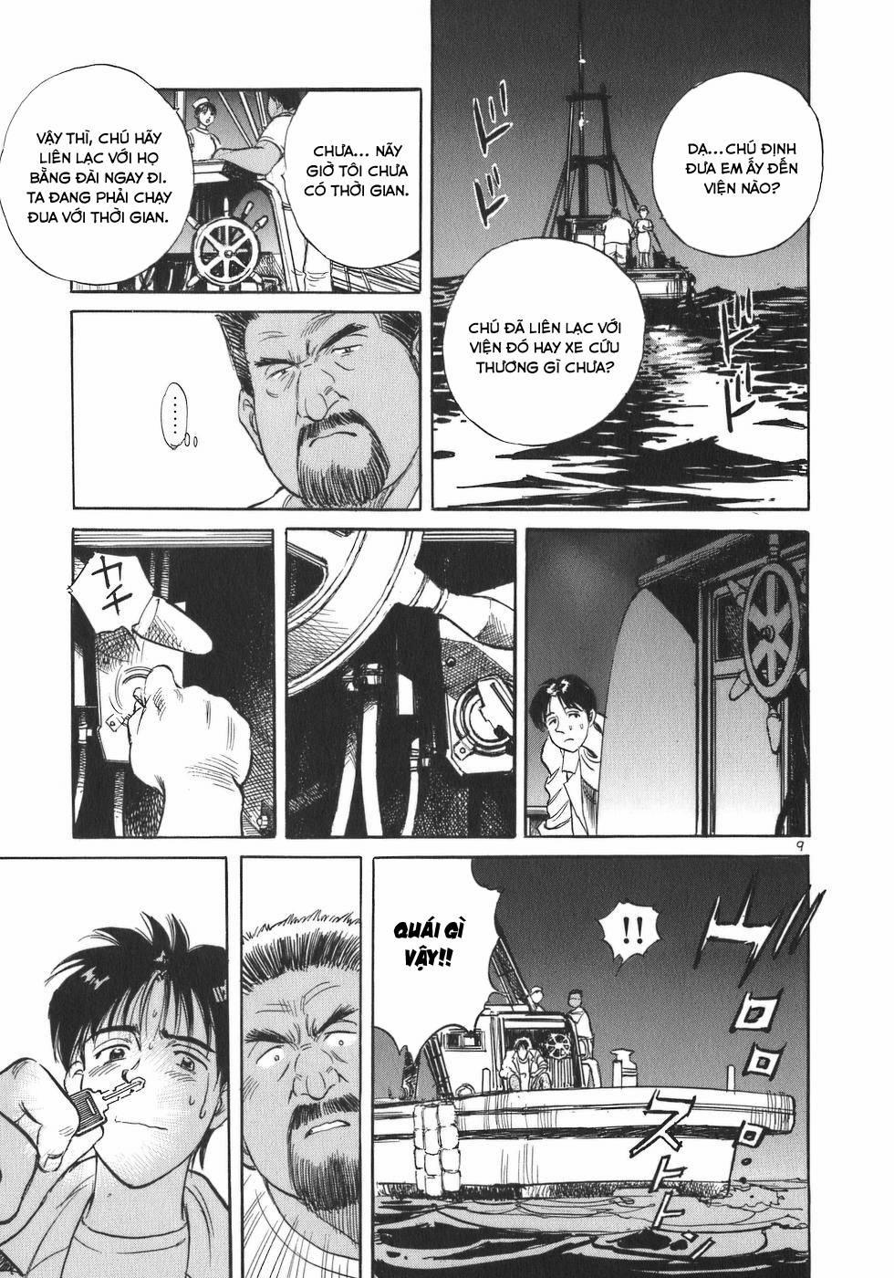 Phòng Khám Của Bác Sĩ Koto 2 trang 8