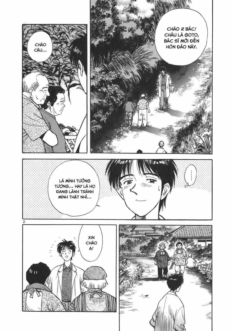 Phòng Khám Của Bác Sĩ Koto 3 trang 1