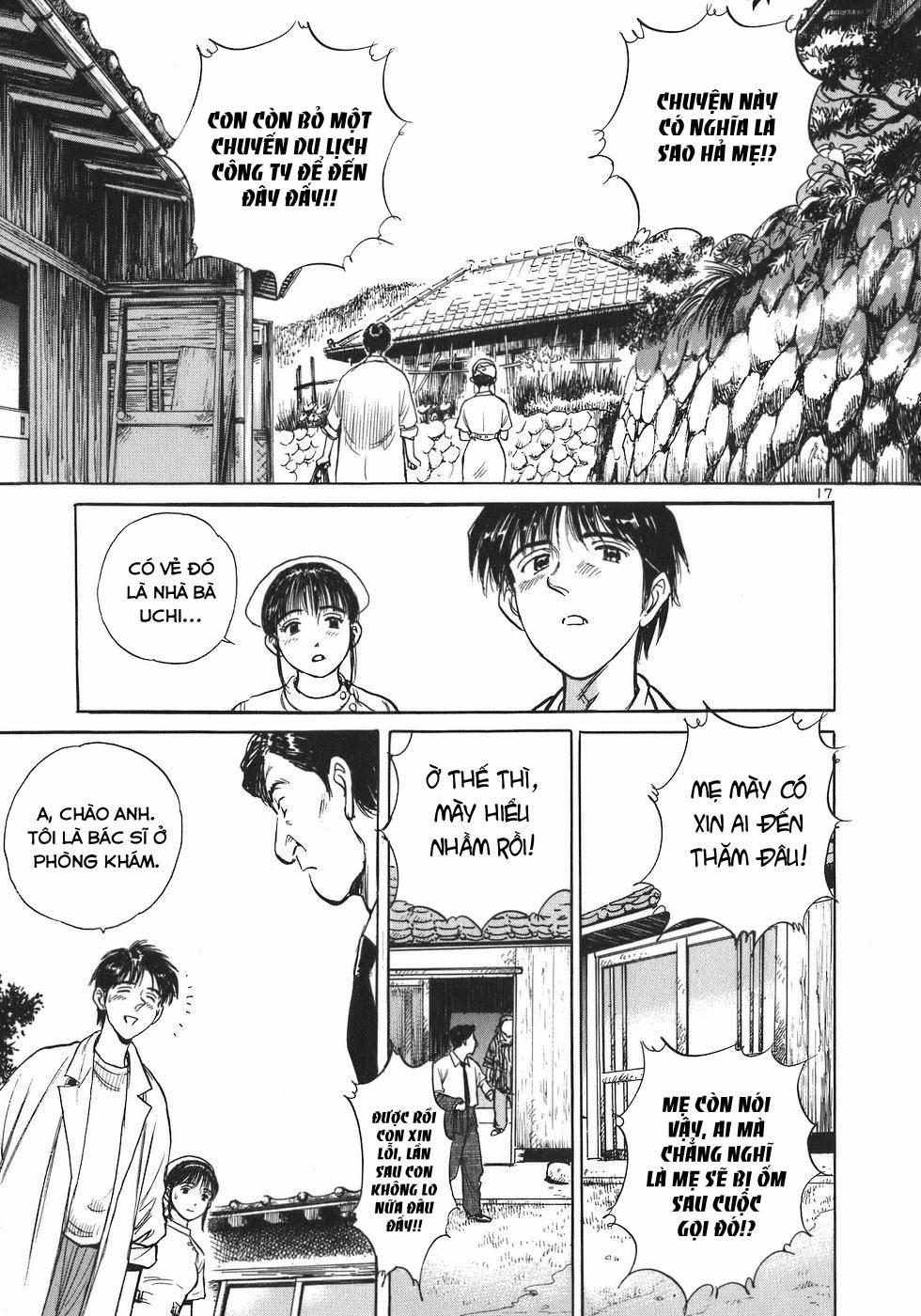 Phòng Khám Của Bác Sĩ Koto 3 trang 16