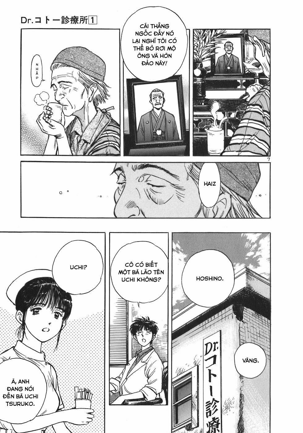 Phòng Khám Của Bác Sĩ Koto 3 trang 6