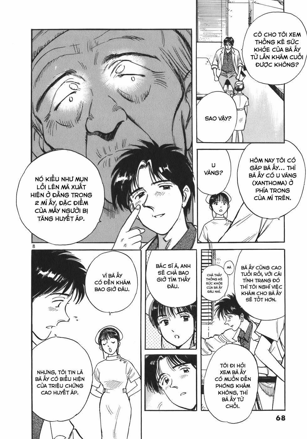 Phòng Khám Của Bác Sĩ Koto 3 trang 7