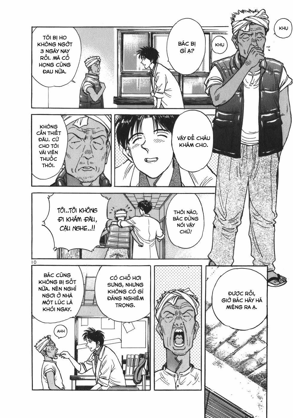 Phòng Khám Của Bác Sĩ Koto 3 trang 9